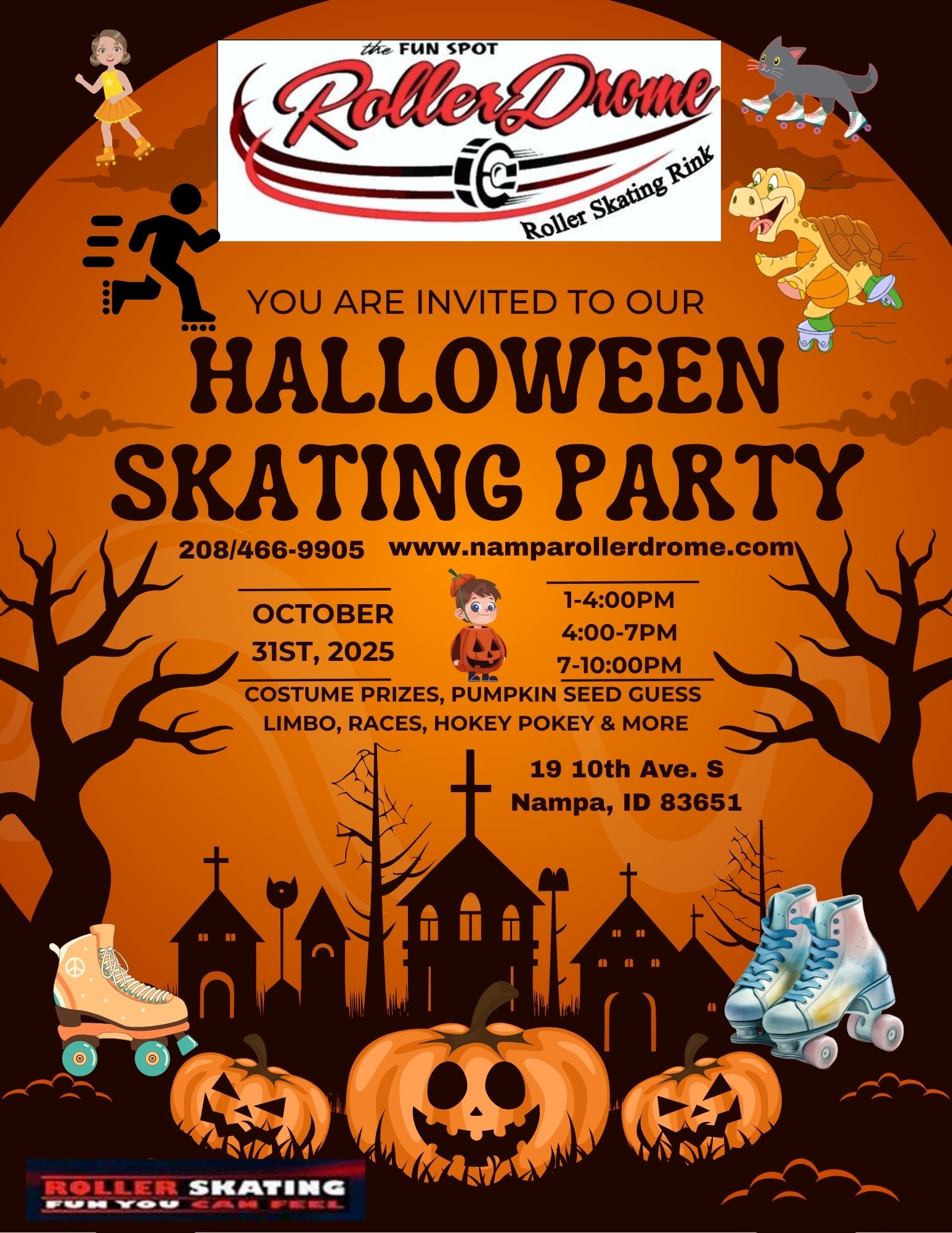 Halloween treasure valley 2025 kids fun