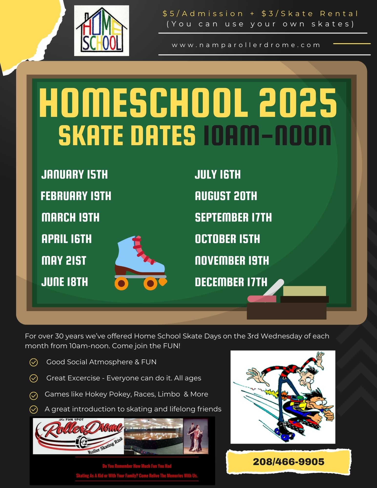 Homeschool Skate