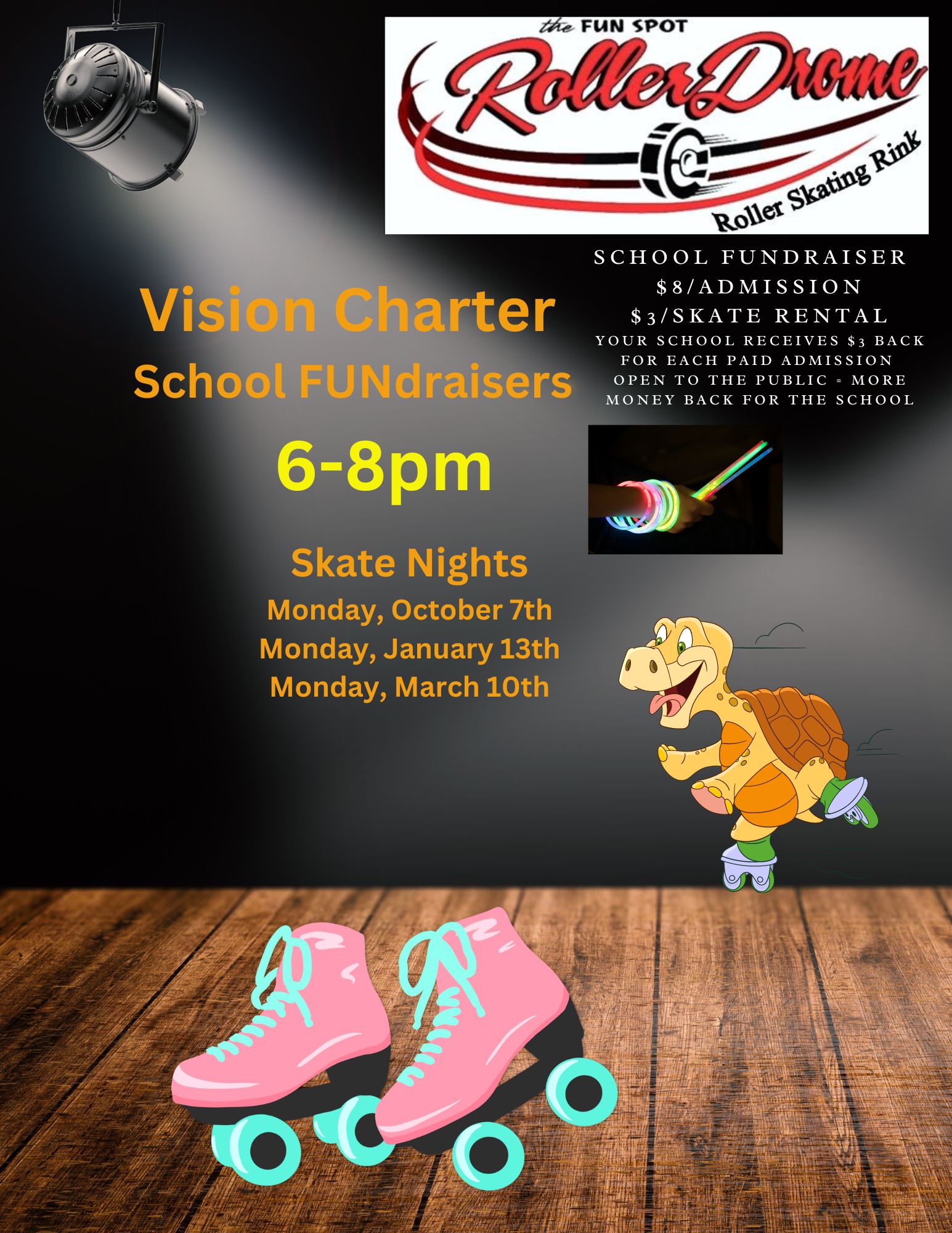 Vision Charter School FUNdraisers